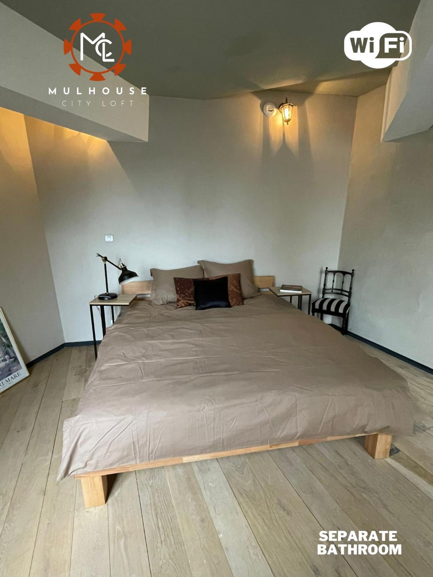 Mulhouse City Loft Exteriér fotografie