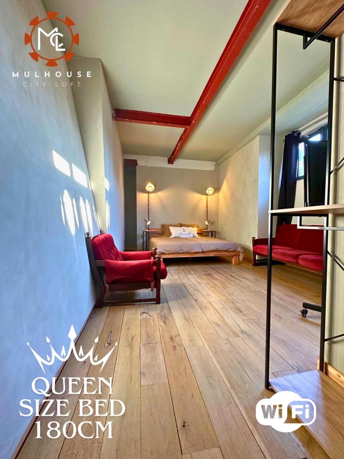 Mulhouse City Loft Exteriér fotografie