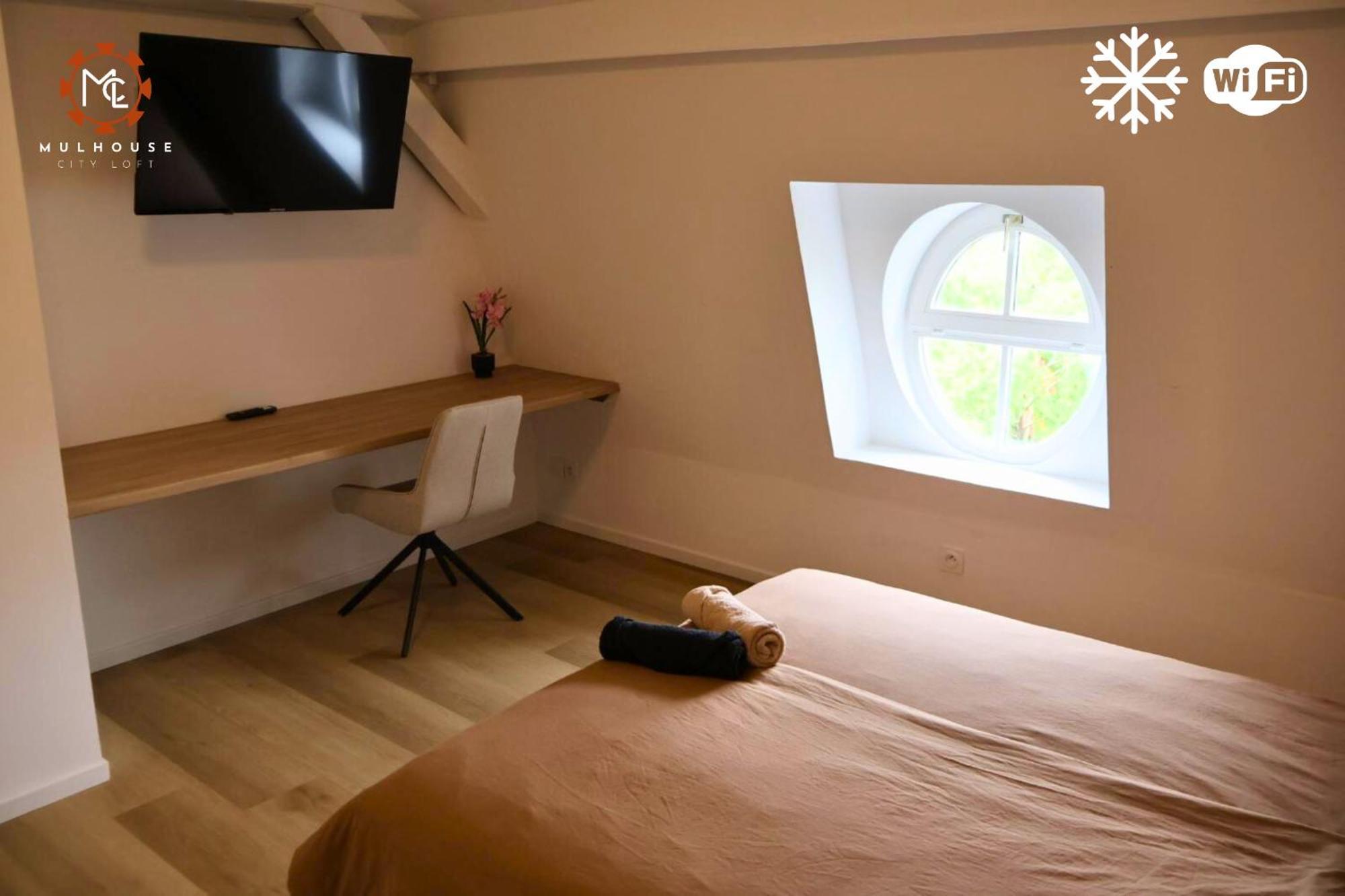 Mulhouse City Loft Pokoj fotografie