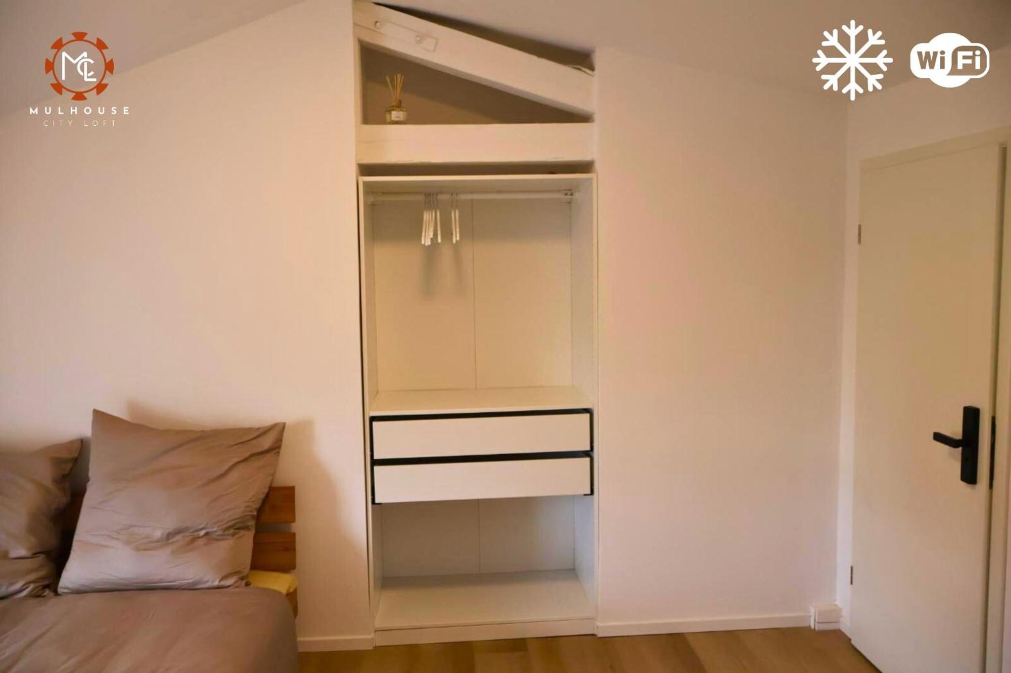 Mulhouse City Loft Pokoj fotografie